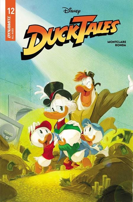 Dynamite Comic Books DUCKTALES #12 CVR A IVAN BIGARELLA 72513034660512011 1225DE0580