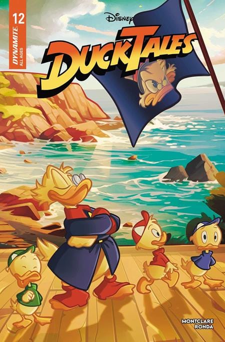 Dynamite Comic Books DUCKTALES #12 CVR B FRANCESCO TOMASELLI VAR 72513034660512021 1225DE0581
