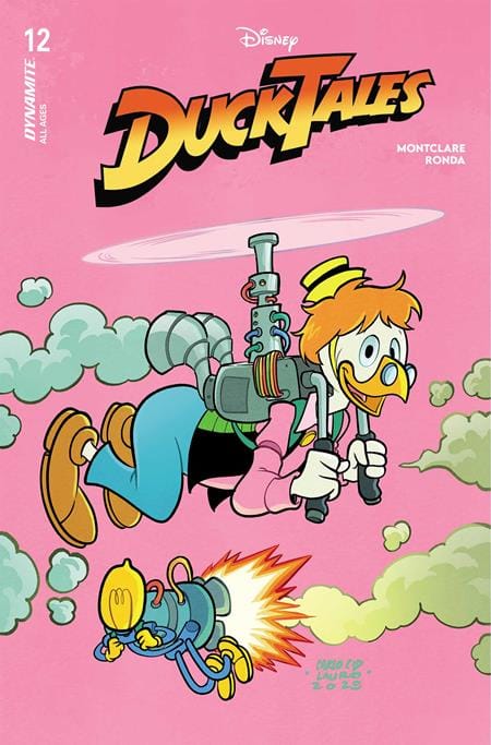 Dynamite Comic Books DUCKTALES #12 CVR C CARLO LAURO VAR 72513034660512031 1225DE0582