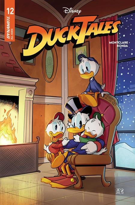 Dynamite Comic Books DUCKTALES #12 CVR E TOMMASO RONDA VAR 72513034660512051 1225DE0584