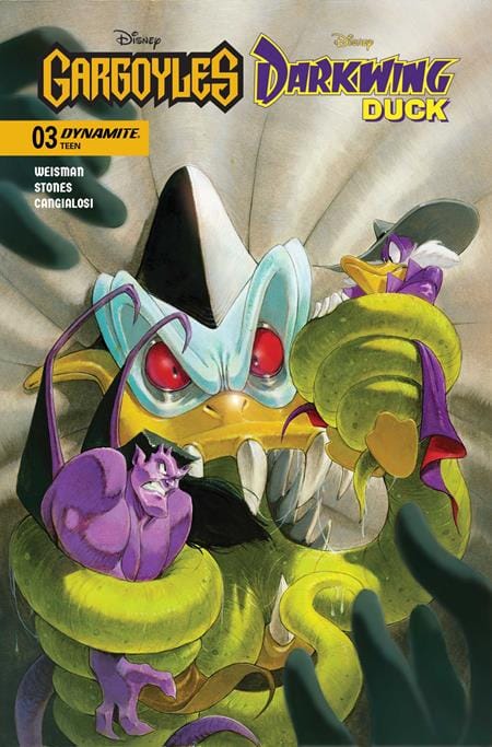 Dynamite Comic Books GARGOYLES DARKWING DUCK #3 CVR B IVAN BIGARELLA VAR 72513036250603021 0126DE0624