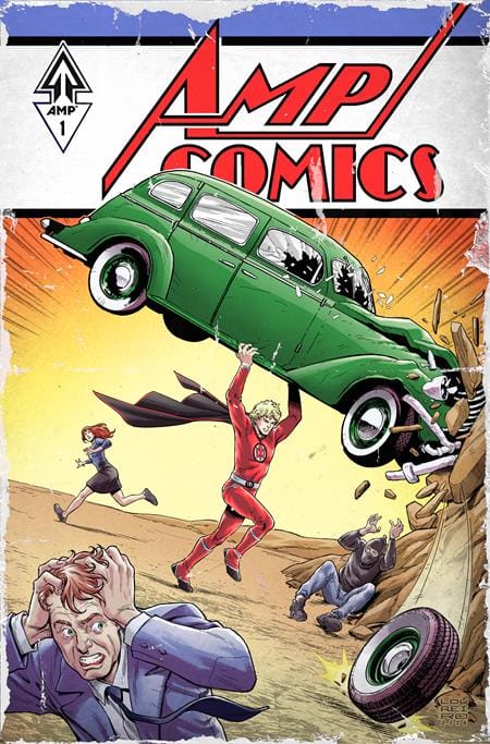 Dynamite Comic Books GREATEST AMERICAN HERO #1 (OF 5) CVR D RAFAEL LOUREIRO HOMAGE VAR 78430055765400141 0526MP8030