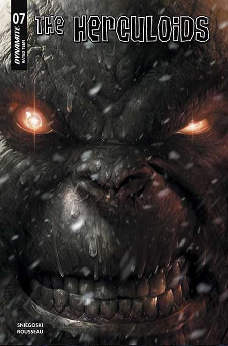 Dynamite Comic Books HERCULOIDS #7 CVR A FRANCESCO MATTINA 72513035274307011 0725DE1017