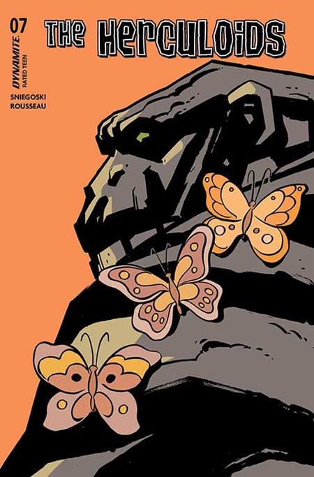 Dynamite Comic Books HERCULOIDS #7 CVR D ANTHONY MARQUES VAR 72513035274307041 0725DE1020
