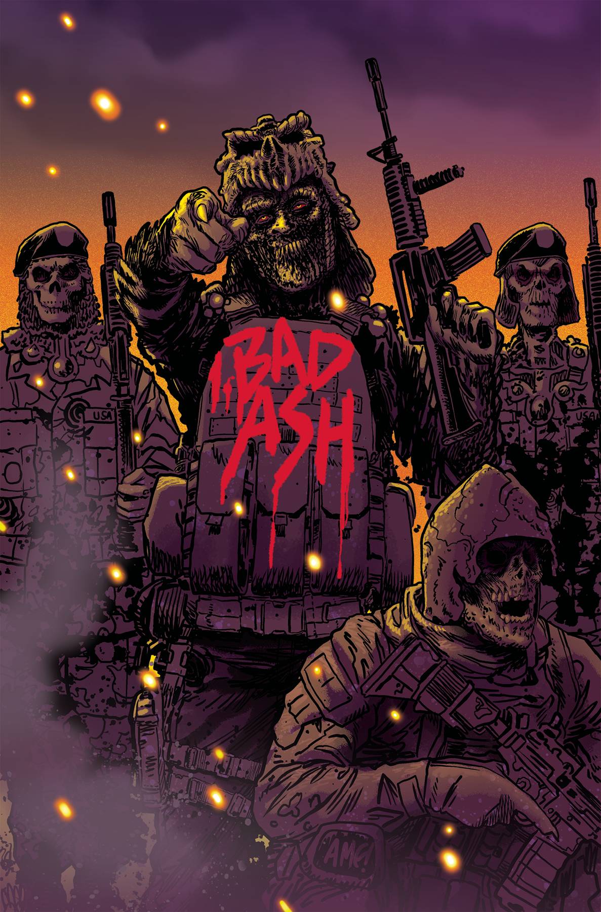 DYNAMITE Comic Books > Incentives AOD FOREVER #8 CVR F 1:15 INCV FLEECS VIRGIN '72513033477008061 MAR240255