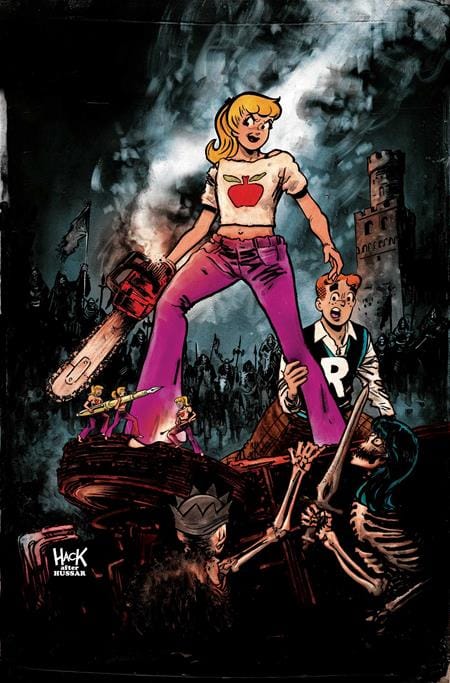 Dynamite Comic Books > Incentives ARCHIE X ARMY OF DARKNESS #4 CVR O INC 1:7 ROBERT HACK BETTY VARIANT VIRGIN VAR 72513036283404151 0326DE8385