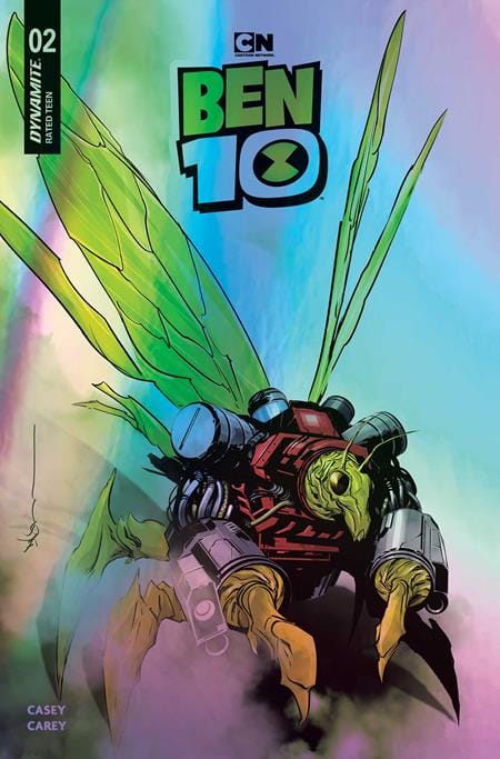 Dynamite Comic Books > Incentives BEN 10 #2 CVR S INC 1:15 DUSTIN NGUYEN FOIL VAR 72513036343502191 0426DE8153