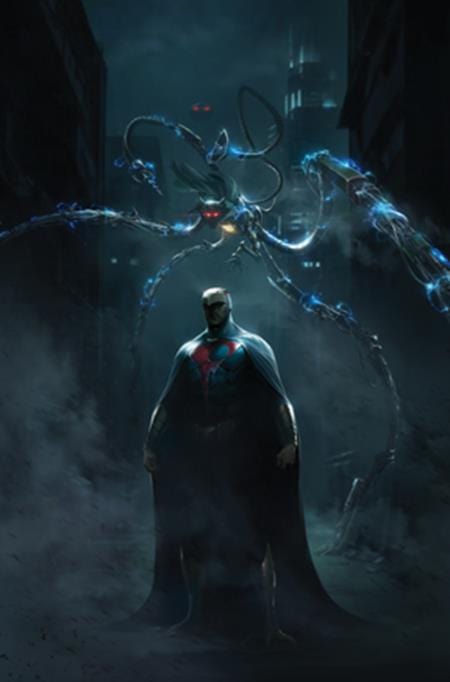 Dynamite Comic Books > Incentives BLUE FALCON AND DYNOMUTT #2 CVR F INC 1:10 FRANCESCO MATTINA VIRGIN VAR 72513035910002061 0825DE0582