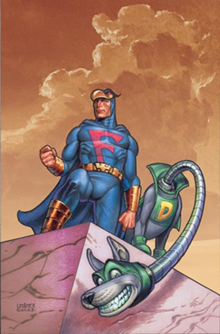 Dynamite Comic Books > Incentives BLUE FALCON AND DYNOMUTT #2 CVR G INC 1:10 JOSEPH MICHEAL LINSNER VIRGIN VAR 72513035910002071 0825DE0583