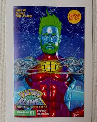 DYNAMITE Comic Books > Incentives CAPTAIN PLANET #1 ASHCAN EDITION 72513035656700011