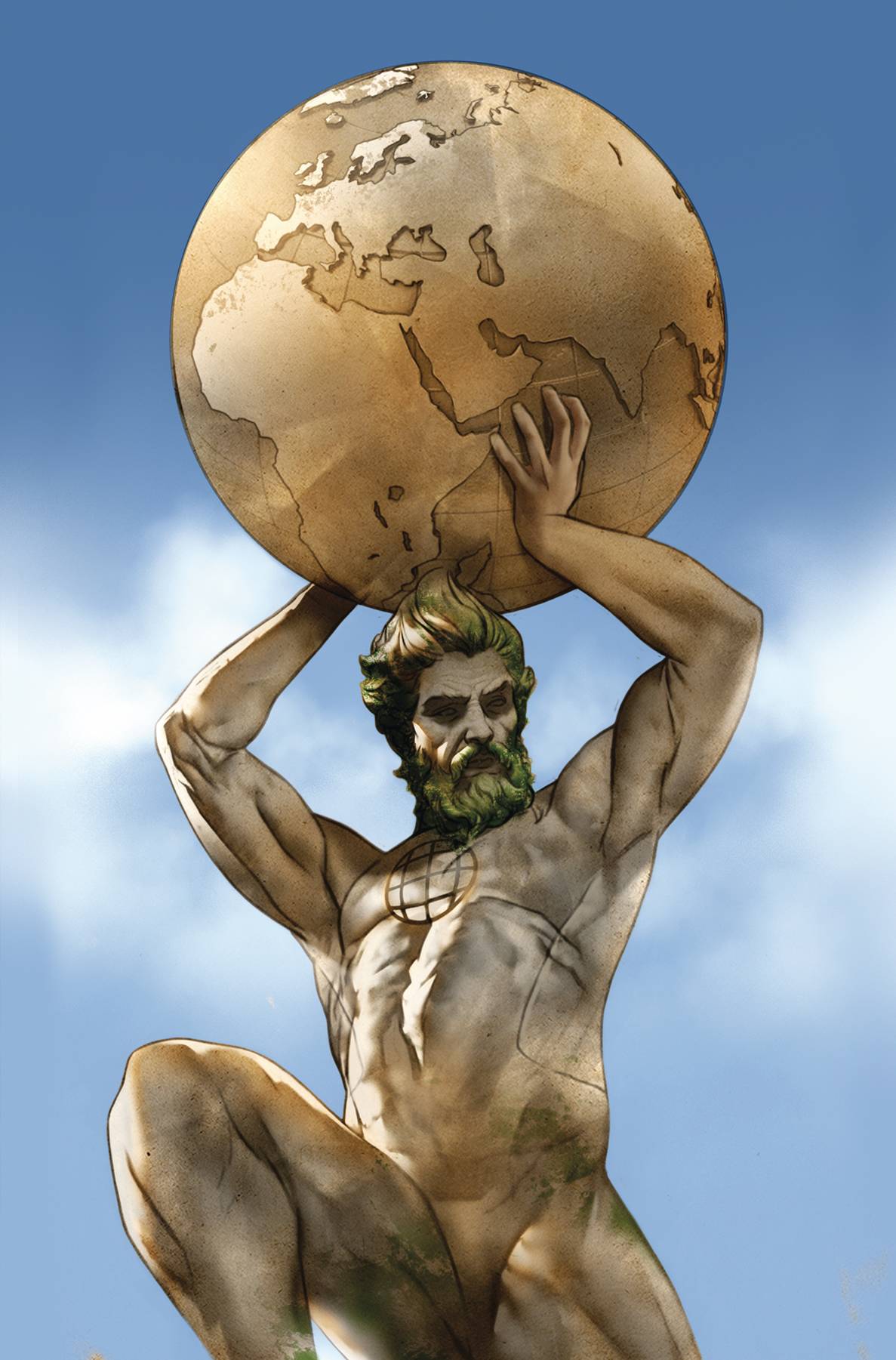 Dynamite Comic Books > Incentives CAPTAIN PLANET #3 CVR H 1:10 INCV OLIVER VIRGIN 72513035474703081 APR250060