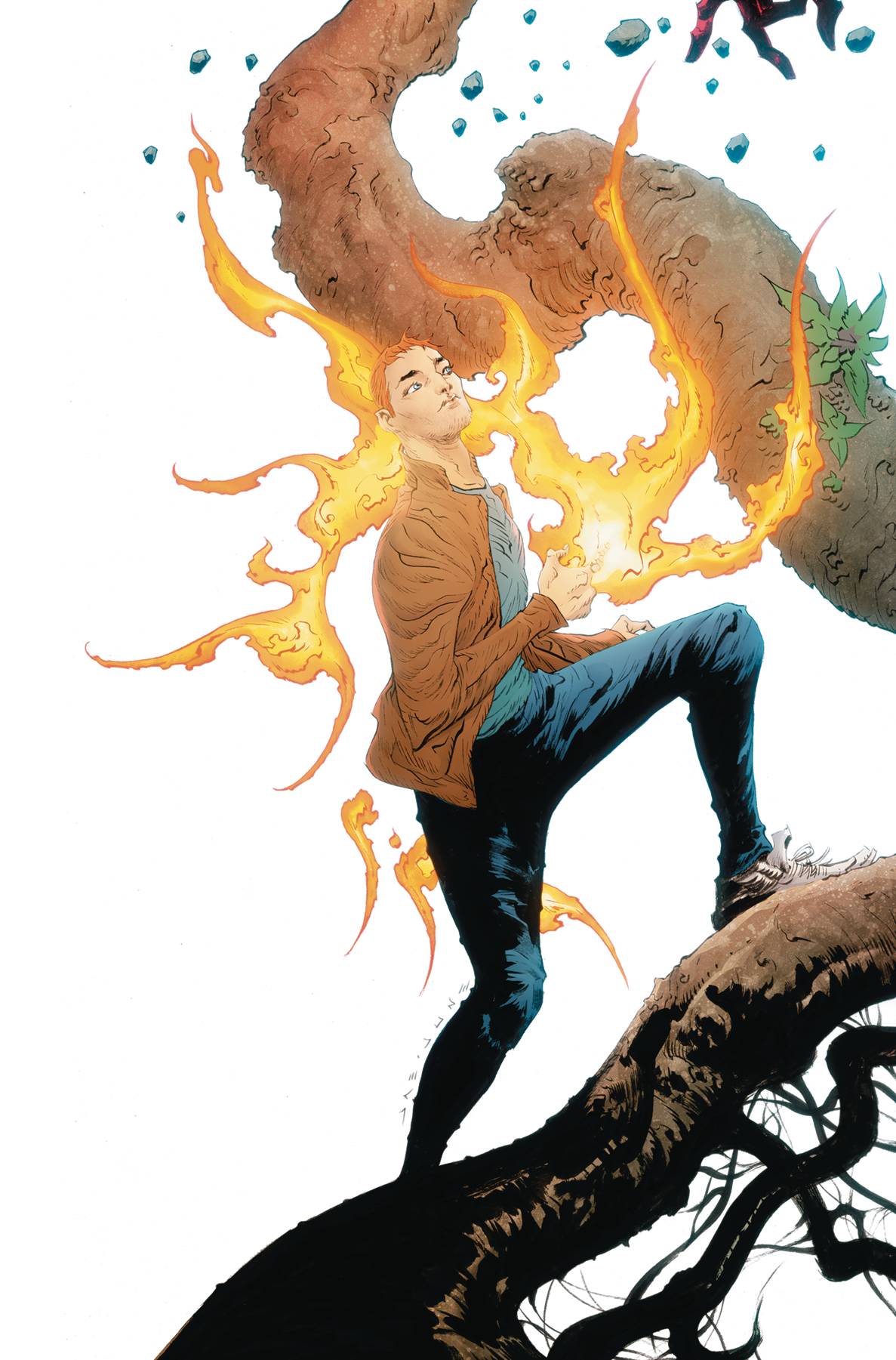 Dynamite Comic Books > Incentives CAPTAIN PLANET #3 CVR K 1:20 INCV LEE & CHUNG VIRGIN 72513035474703111 APR250063