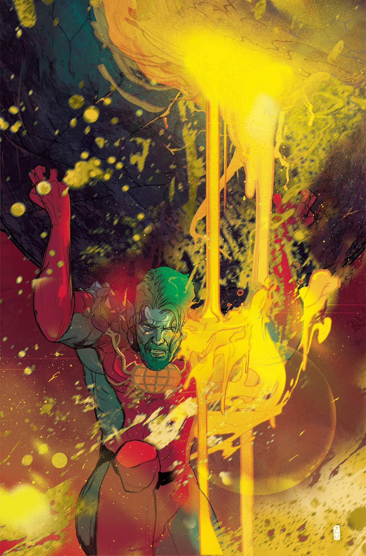 Dynamite Comic Books > Incentives CAPTAIN PLANET #4 CVR J 1:15 INCV WARD VIRGIN 72513035474704101 MAY250080