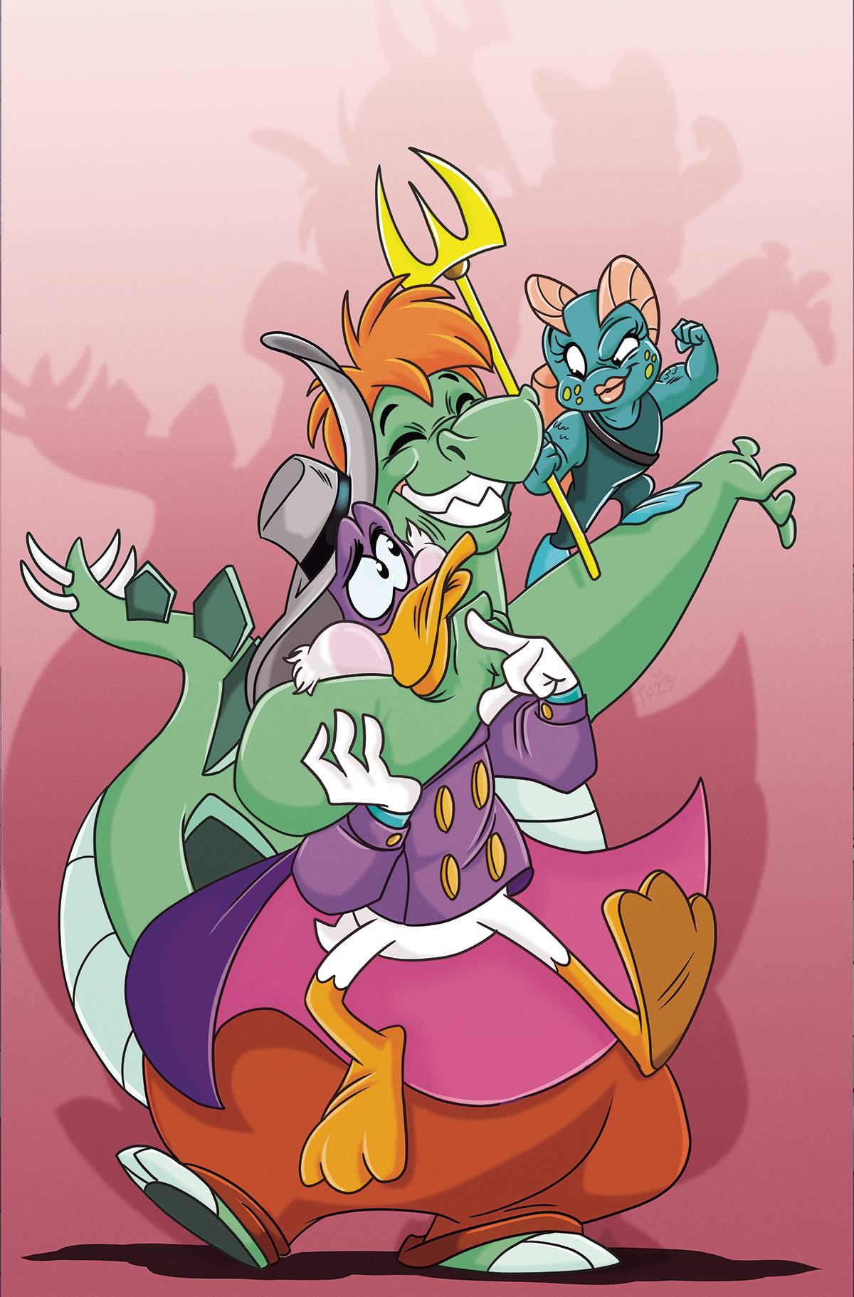 Dynamite Comic Books > Incentives DARKWING DUCK #10 CVR K 1:20 INCV VARV FORSTNER VIRGIN 72513032463410111 AUG230312