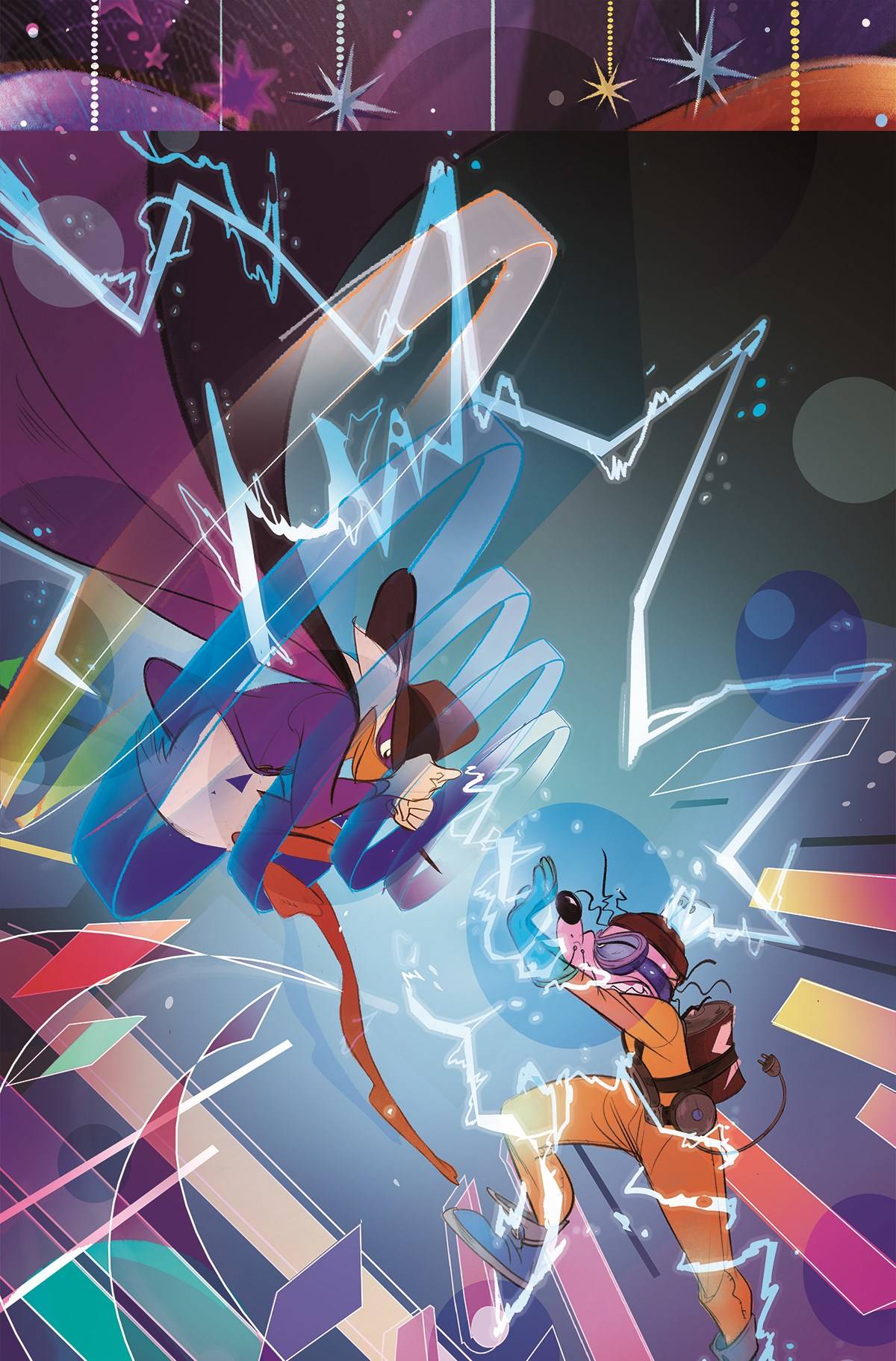 Dynamite Comic Books > Incentives DARKWING DUCK #5 CVR G 1:10 INCV BALDARI VIRGIN 72513035273605071 APR250089