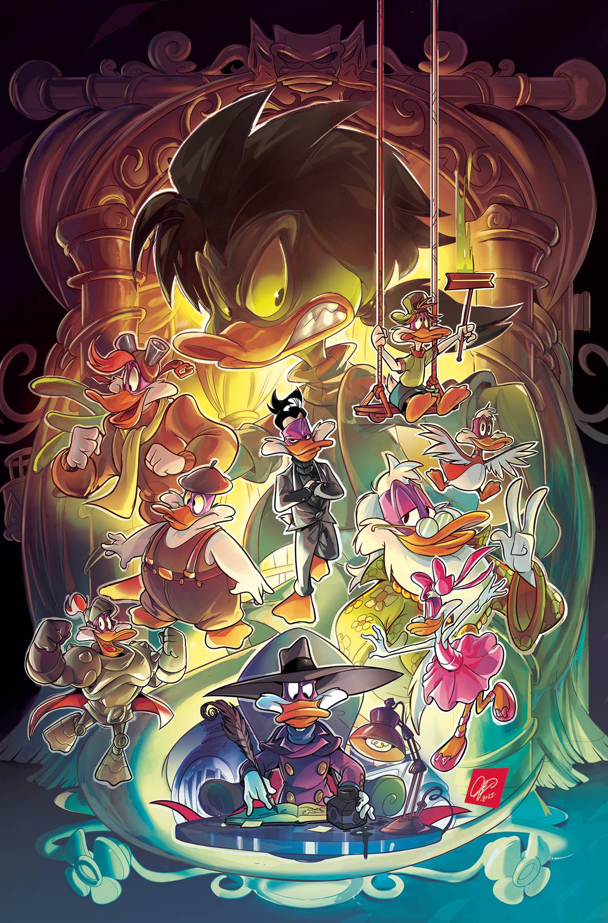 Dynamite Comic Books > Incentives DARKWING DUCK #6 CVR J 1:20 INCV CANGIALOSI VIRGIN 72513035273606101 MAY250091