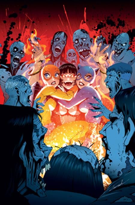 Dynamite Comic Books > Incentives DIE!NAMITE BLOOD RED #1 CVR I INC 1:15 GODTAIL VIRGIN VAR 72513035985801091 0825DE0594