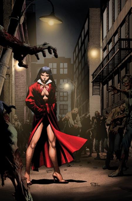 Dynamite Comic Books > Incentives DIE!NAMITE BLOOD RED #1 CVR J INC 1:20 EJ SU VIRGIN VAR 72513035985801101 0825DE0595