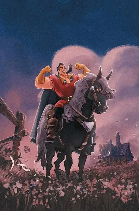 Dynamite Comic Books > Incentives DISNEY VILLAINS GASTON #3 CVR H INC 1:20 ALESSANDRO RANALDI VIRGIN VAR 72513035801103081 0326DE0612