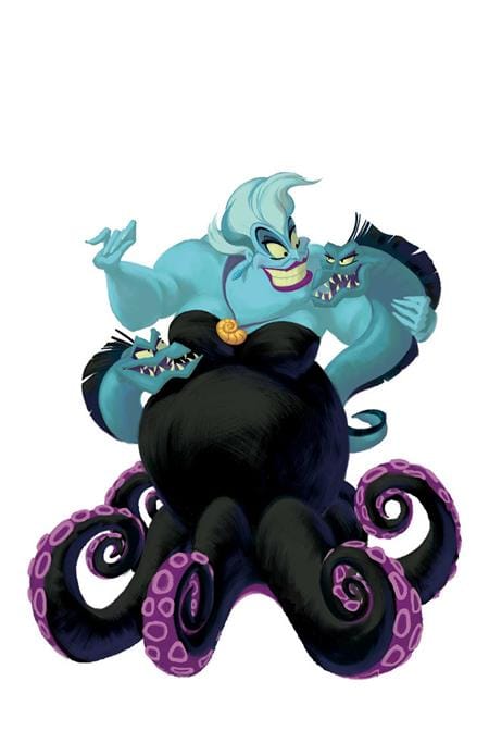 Dynamite Comic Books > Incentives DISNEY VILLAINS URSULA #3 CVR H INC 1:15 SHATOKI SHIKI VIRGIN VAR 72513036284103081 0226DE0638