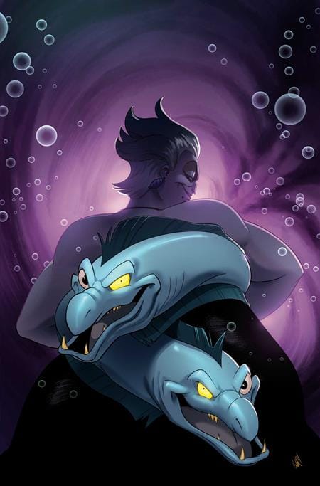 Dynamite Comic Books > Incentives DISNEY VILLAINS URSULA #3 CVR J INC 1:20 ROBERT QUINN VIRGIN VAR 72513036284103101 0226DE0640