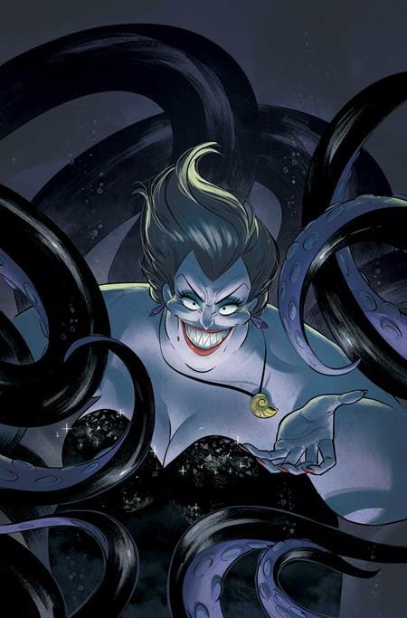 Dynamite Comic Books > Incentives DISNEY VILLAINS URSULA #3 CVR K INC 1:20 JAE LEE VIRGIN VAR 72513036284103111 0226DE0641
