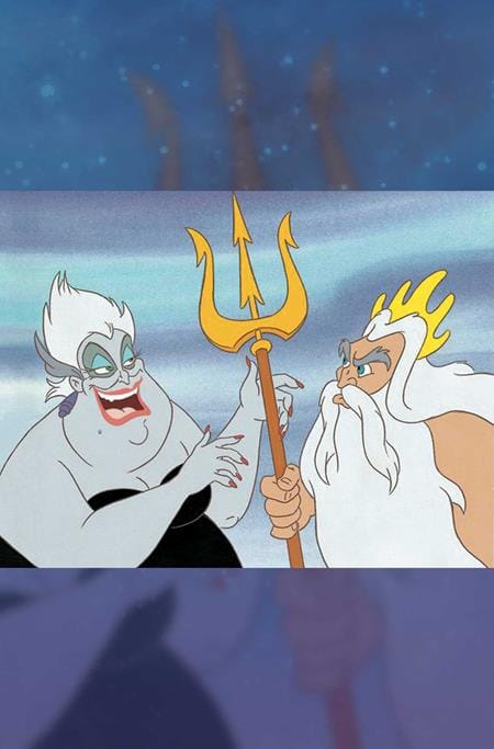 Dynamite Comic Books > Incentives DISNEY VILLAINS URSULA #4 CVR F INC 1:10 FRANCESCA CARITA CARTOON HEAD VIRGIN VAR 72513036284104061 0326DE0618