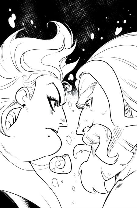 Dynamite Comic Books > Incentives DISNEY VILLAINS URSULA #4 CVR M INC 1:5 MIRKA ANDOLFO LINE ART VIRGIN VAR 72513036284104131 0326DE8462