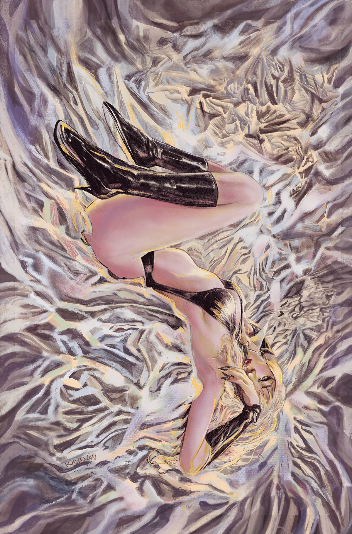 DYNAMITE Comic Books > Incentives DRACULINA BLOOD SIMPLE #6 CVR J 1:15 INCV VAR KAYANAN VIRGIN 72513032796306101 JUN230784