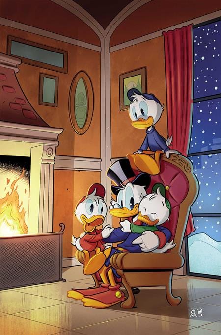 Dynamite Comic Books > Incentives DUCKTALES #12 CVR F INC 1:10 TOMMASO RONDA VIRGIN VAR 72513034660512061 1225DE0585