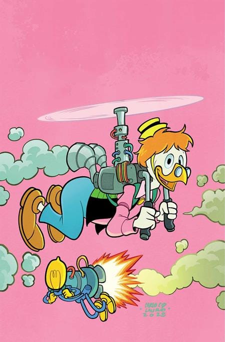 Dynamite Comic Books > Incentives DUCKTALES #12 CVR H INC 1:10 CARLO LAURO VIRGIN VAR 72513034660512081 1225DE0587