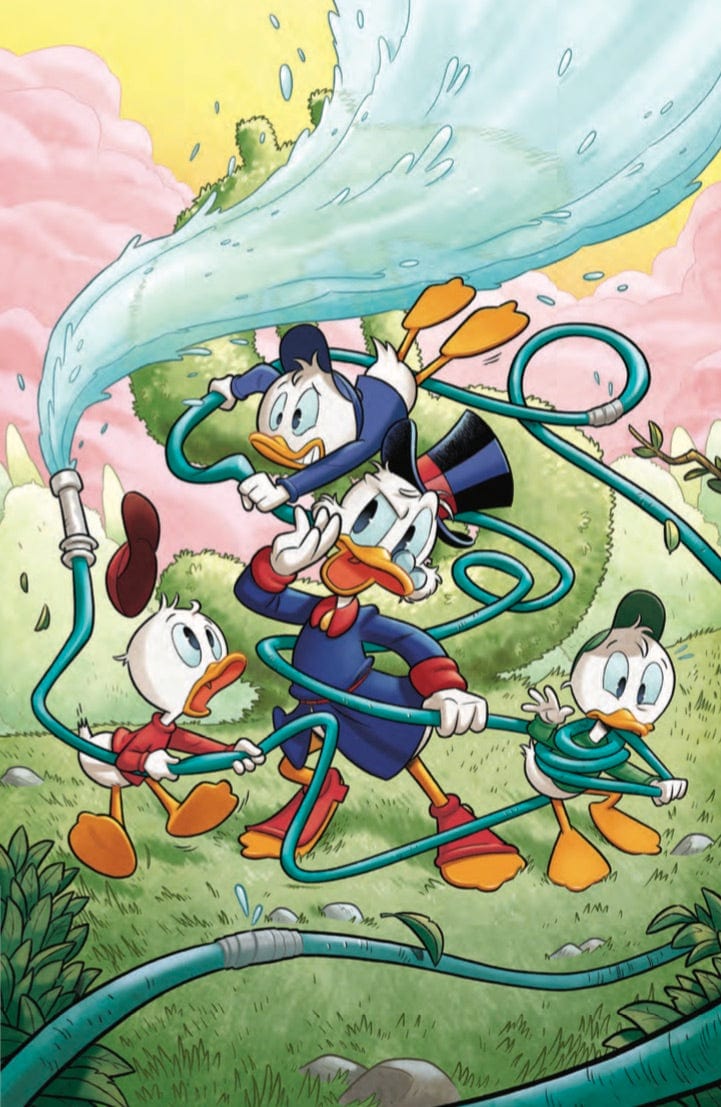 Dynamite Comic Books > Incentives DUCKTALES #5 CVR F INC 1:10 TOMMASO RONDA VIRGIN VAR 72513034660505061 0625DE943