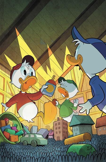 Dynamite Comic Books > Incentives DUCKTALES #9 CVR F INC 1:10 TOMMASO RONDA VIRGIN VAR 72513034660509061 0825DE0611