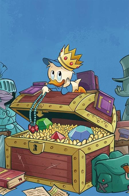 Dynamite Comic Books > Incentives DUCKTALES #9 CVR H INC 1:10 CARLO LAURO VIRGIN VAR 72513034660509081 0825DE0613
