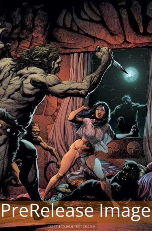 Dynamite Comic Books > Incentives FIRE AND ICE #2 CVR H 1:20 INCV ASRAR VIRGIN 72513033059802081 JUL230202