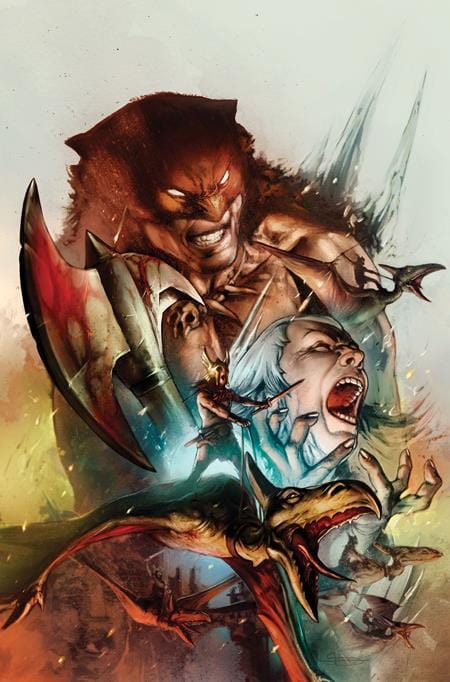 Dynamite Comic Books > Incentives FIRE AND ICE #4 CVR G INC 1:15 LEONARDO MANCO VIRGIN VAR 72513033059804071 0825DE0622