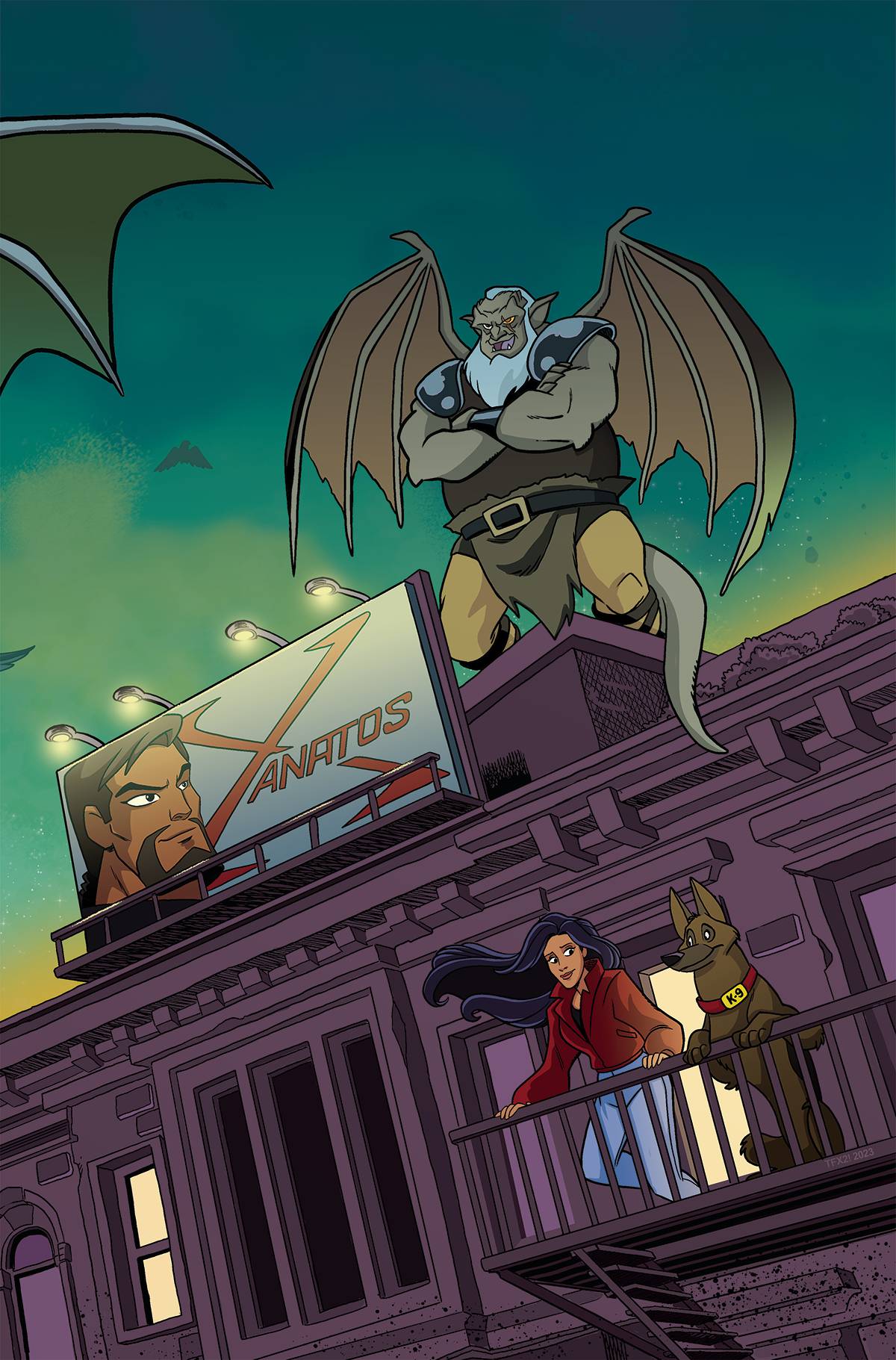 Dynamite Comic Books > Incentives GARGOYLES #12 CVR I 1:10 INCV FLEECS & FORSTNER VIRGIN 72513032546412091 SEP230265