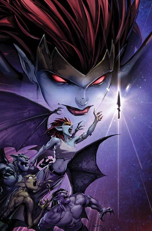Dynamite Comic Books > Incentives GARGOYLES QUEST #1 CVR N 1:10 FOC INCV CRAIN VIRGIN FOIL 72513033923201141 FEB247682