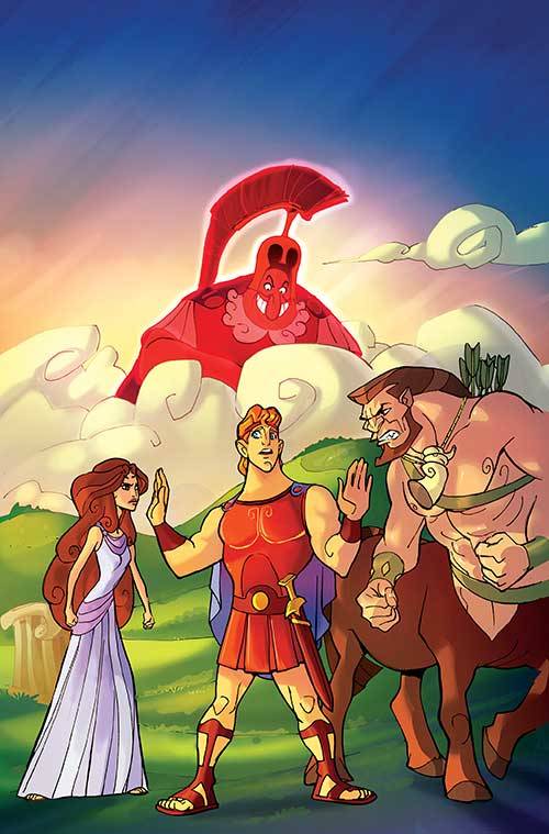 DYNAMITE Comic Books > Incentives HERCULES #3 CVR J 1:15 INCV LOLLI FOIL VIRGIN 72513034309303101 APR240171