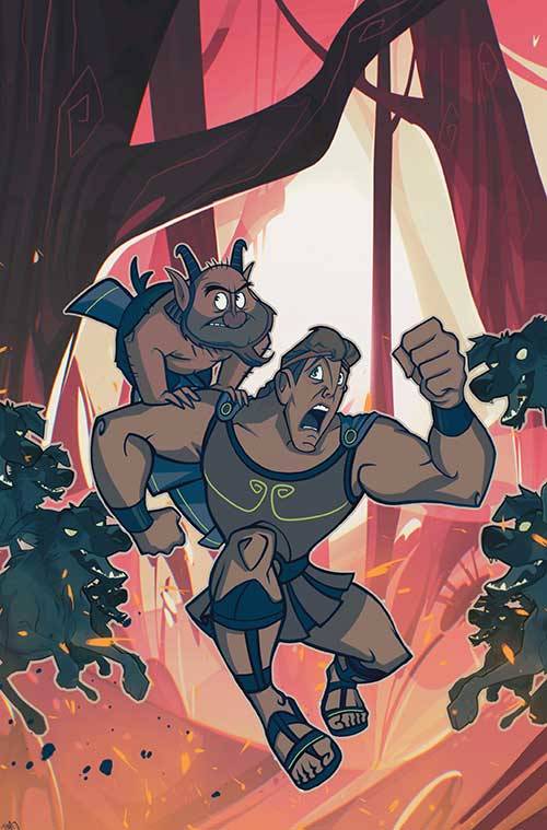 DYNAMITE Comic Books > Incentives HERCULES #3 CVR N 1:30 INCV TOMASELLI VIRGIN 72513034309303141 APR240175