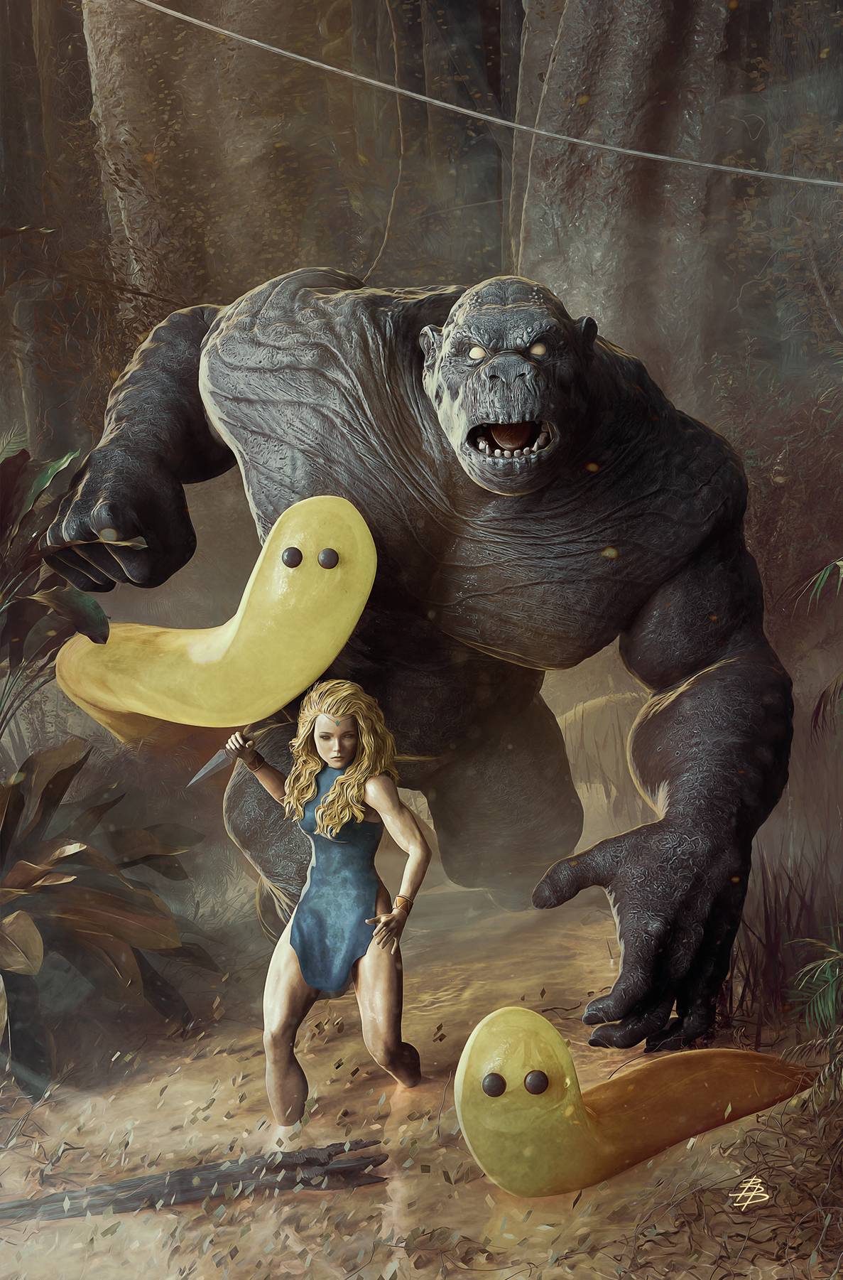 Dynamite Comic Books > Incentives HERCULOIDS #1 CVR Y 1:75 INCV BARENDS VIRGIN 72513035274301251 DEC240161