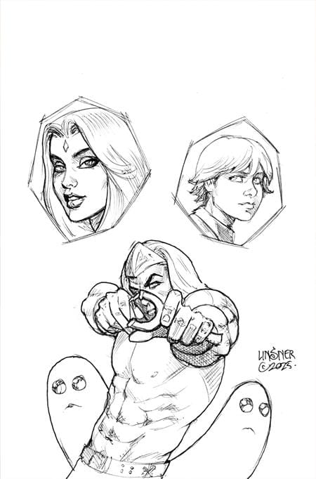 Dynamite Comic Books > Incentives HERCULOIDS #9 CVR G INC 1:15 JOSEPH MICHEAL LINSNER VIRGIN VAR 72513035274309071 0825DE0663