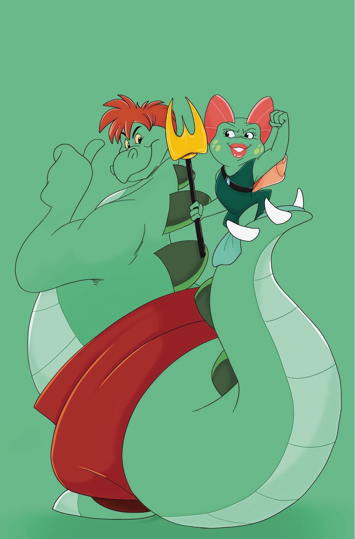 DYNAMITE Comic Books > Incentives JUSTICE DUCKS #3 CVR F 1:10 INCV FORSTNER COLOR BLEED VIR VAR 72513033808203061 DEC230330