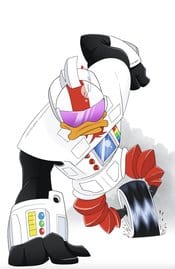 DYNAMITE Comic Books > Incentives JUSTICE DUCKS #4 CVR F 1:10 INCV FORSTNER COLOR BLEED VIR 72513033808204061 JAN240156