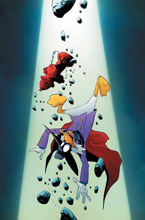 DYNAMITE Comic Books > Incentives JUSTICE DUCKS #5 CVR H 1:15 INCV ANDOLFO VIRGIN 72513033808205081 FEB240264