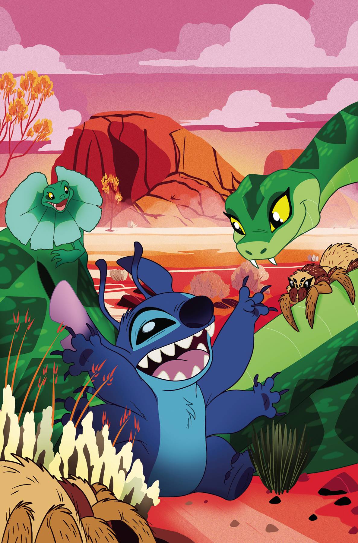 DYNAMITE Comic Books > Incentives LILO & STITCH #3 CVR G 1:15 INCV FORSTNER VIRGIN (C: 1-0- 72513033922503071 JAN240133