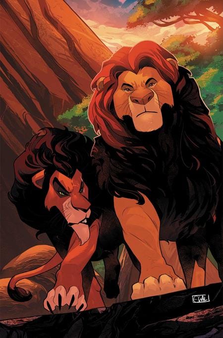 Dynamite Comic Books > Incentives LION KING #3 CVR H INC 1:15 EDWIN GALMON VIRGIN VAR 72513036047203081 1125DE0560