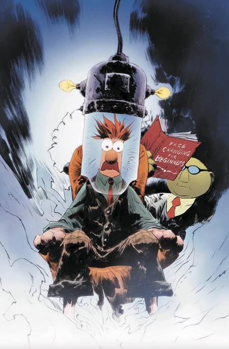 Dynamite Comic Books > Incentives MUPPETS NOIR #2 CVR F INC 1:20 JAE LEE VIRGIN VAR 72513036286502061 0126DE0652