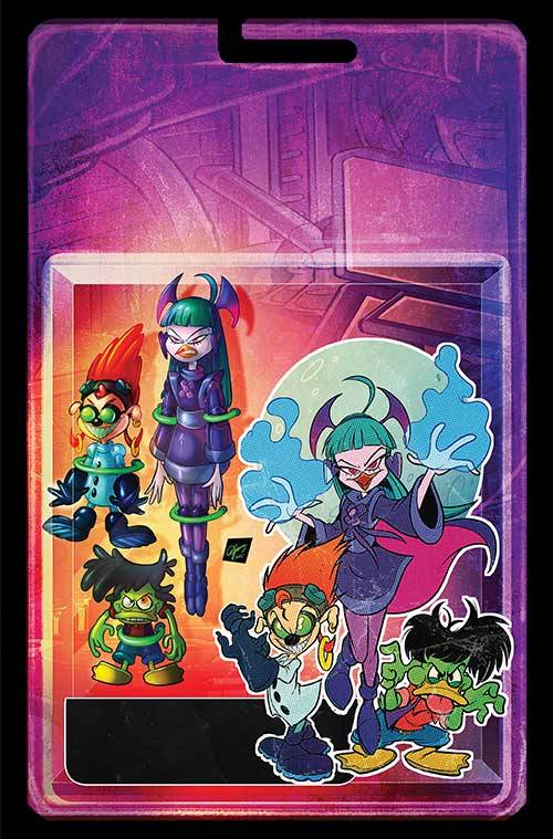 DYNAMITE Comic Books > Incentives NEGADUCK #7 CVR G 1:15 INCV ACTION FIGURE VIRGIN 72513033377307071 JAN240167