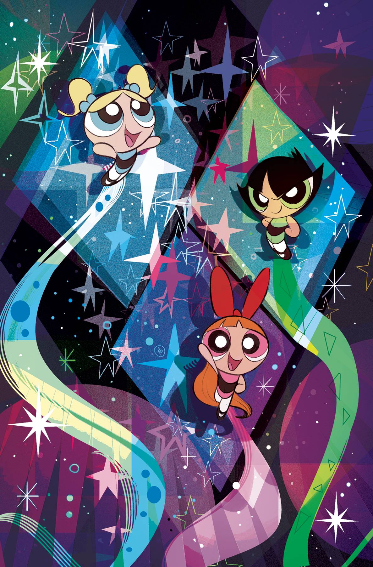 Dynamite Comic Books > Incentives POWERPUFF GIRLS #6 CVR I 1:20 INCV BALDARI VIRGIN 72513034661206091 OCT240267